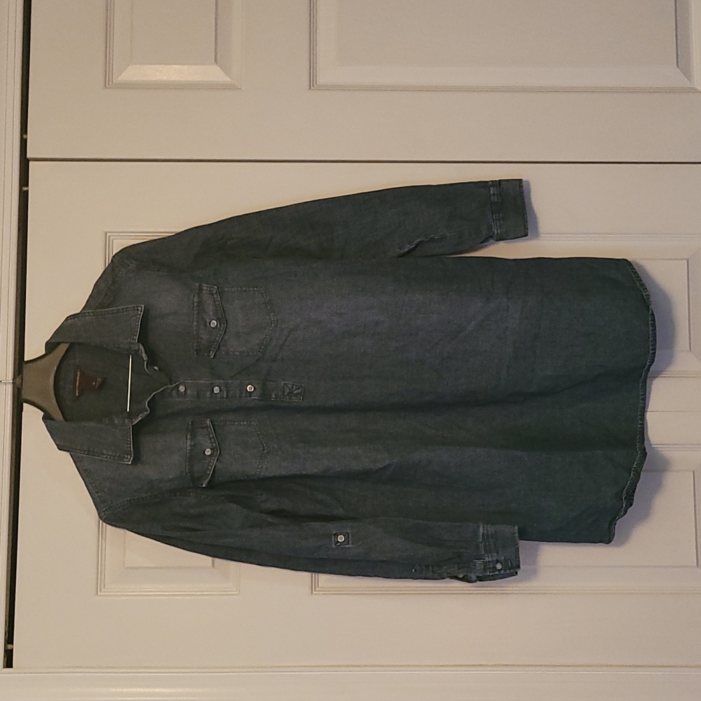 Bit & Bridle Jean Dress Tunic